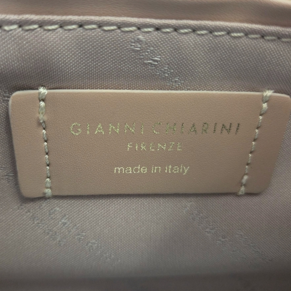Gianni Chiarini Firenze Woven Leather Crossbody Bag Made in Italy - Picture 9 of 12